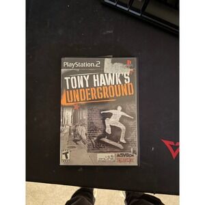 Tony Hawk's Underground Sony PlayStation 2 PS2 Game Activision THUG Black Label